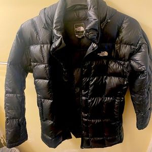 North Face puffer jacket